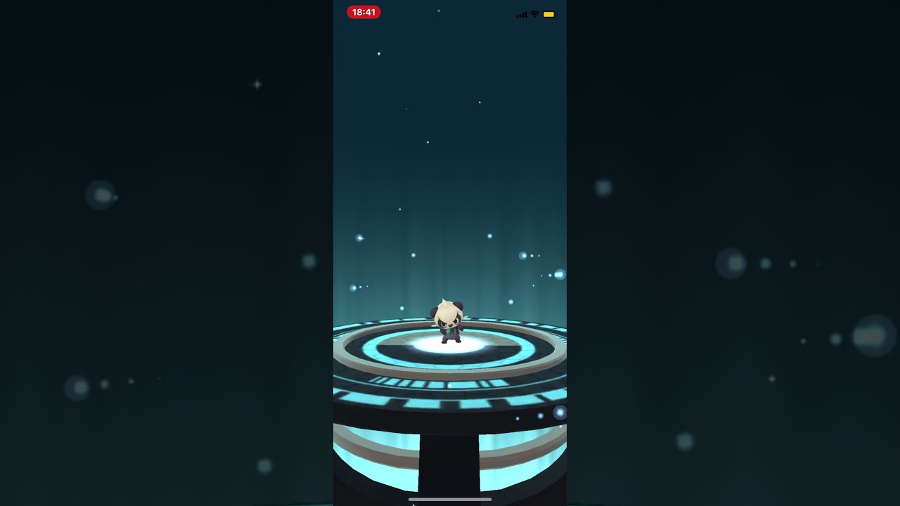 【ゴロンダ完成】#Shorts #ゴロンダ　#pokemongo #ヤンチャム　#ポケモンgo