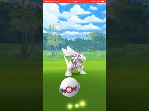 【ポケモンGO】パルキアゲットチャレンジ