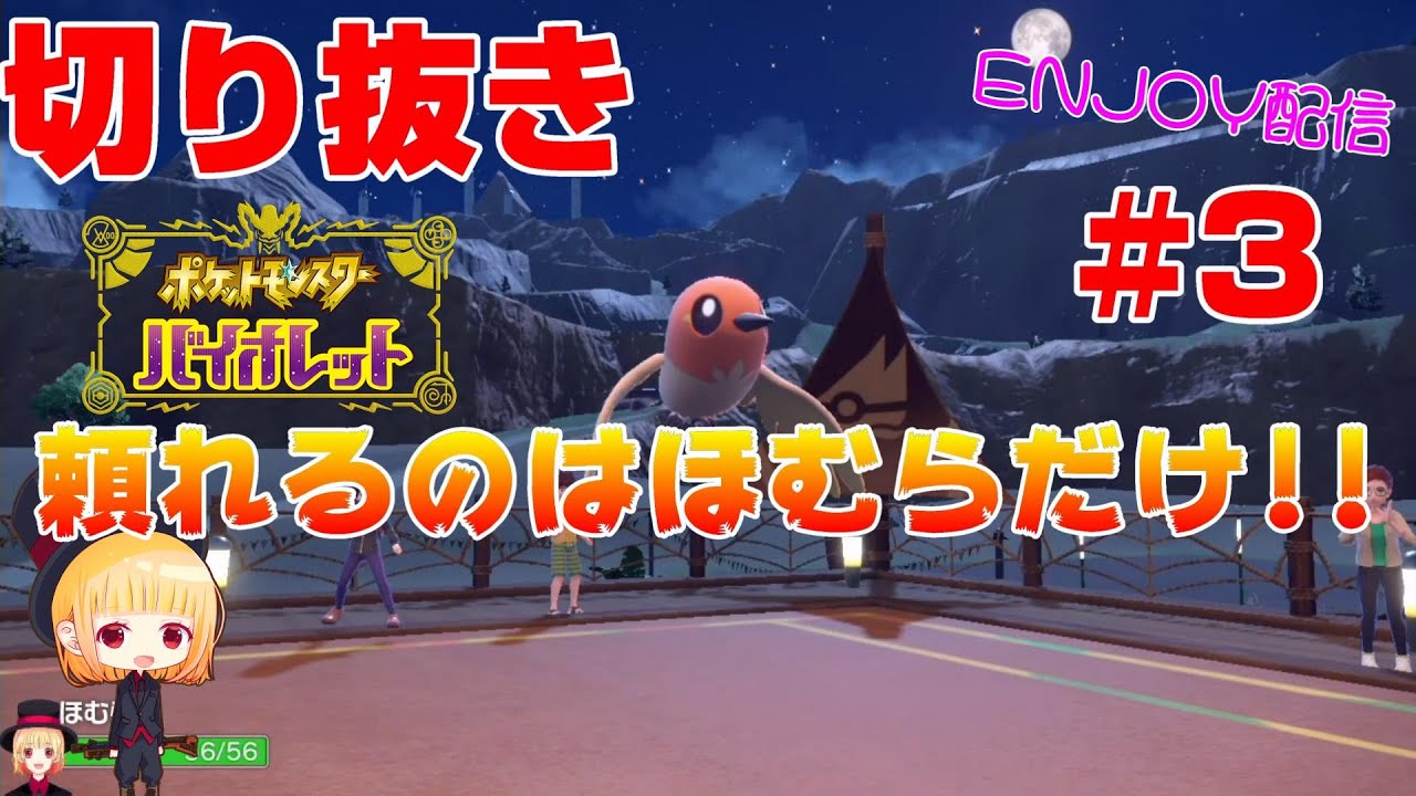 【言うこと聞かないヤヤコマ】みかの「ポケットモンスター　バイオレット」#3