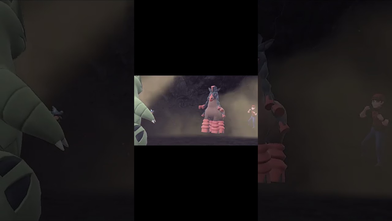 バンギラス、引かれる【ポケモンSV】#shorts