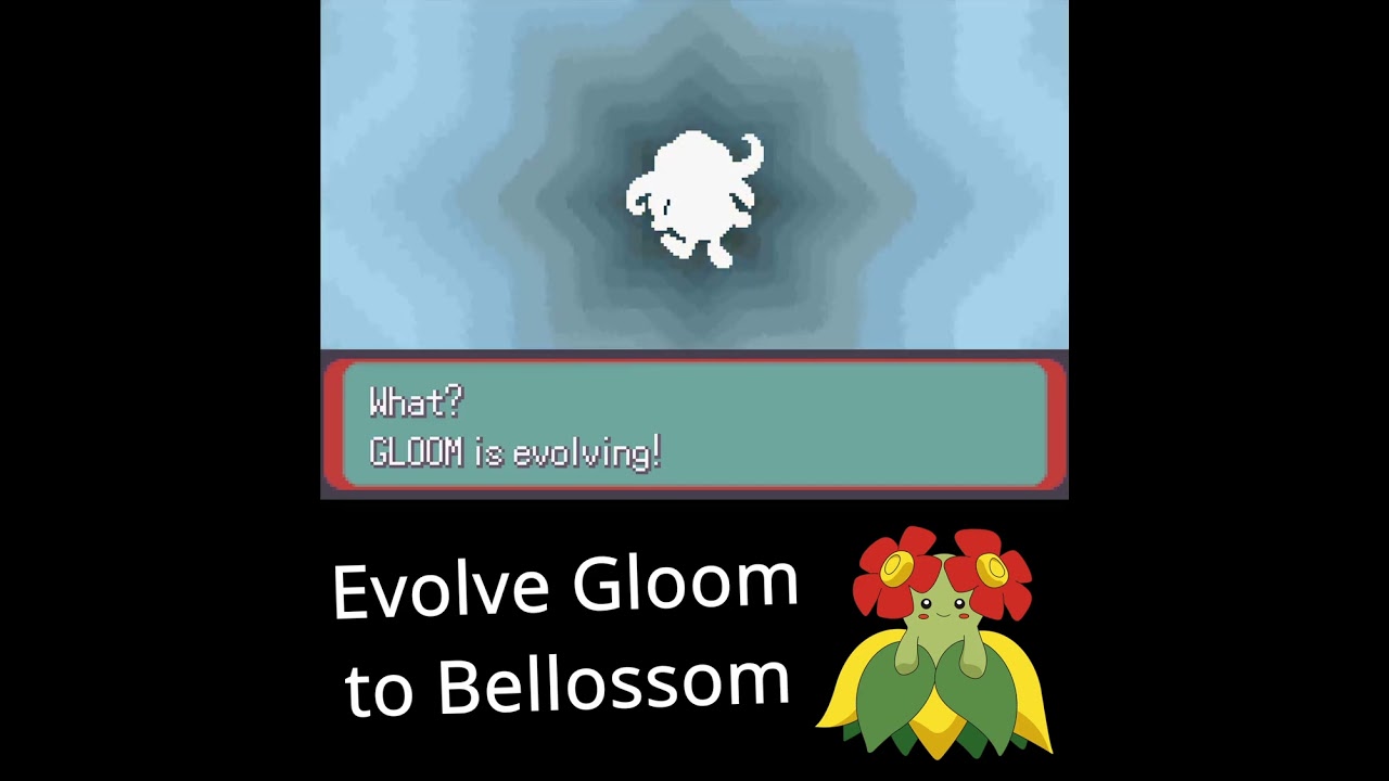 get Bellossom in Pokémon Emerald 💐 #shorts