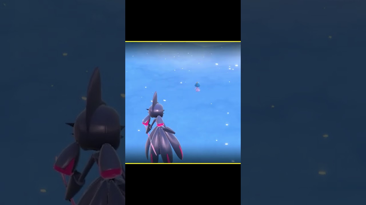 色違いラルトス Shiny Ralts #shorts  #pokemon #ポケモン #ポケモンsv