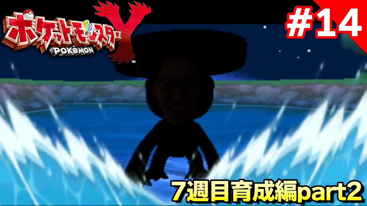 ポケモンXY人生縛り初見プレイ14日目