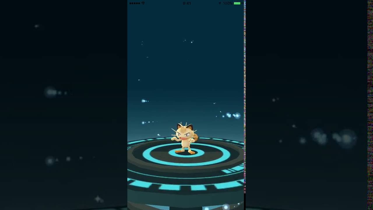 ポケモンGO！進化映像「ニャース→ペルシアン」高画質