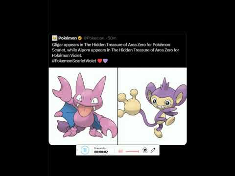 GLIGAR E AIPOM VÃO GANHAR NOVAS EVOLUÇÕES? #pokemon #shortvideo #shortsfeed