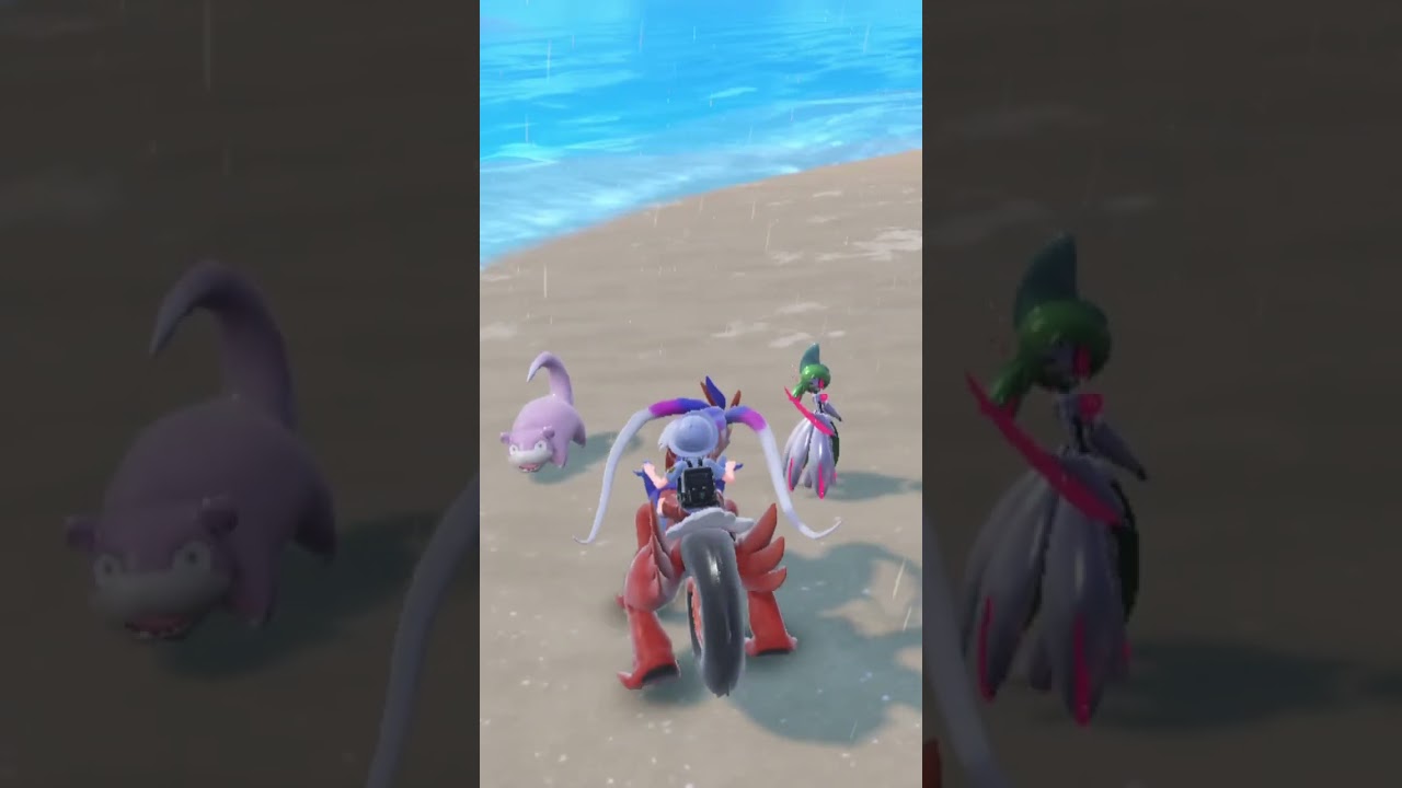 【ポケモンSV】色違い図鑑埋め企画 進捗報告 ヤドン編 #shorts
