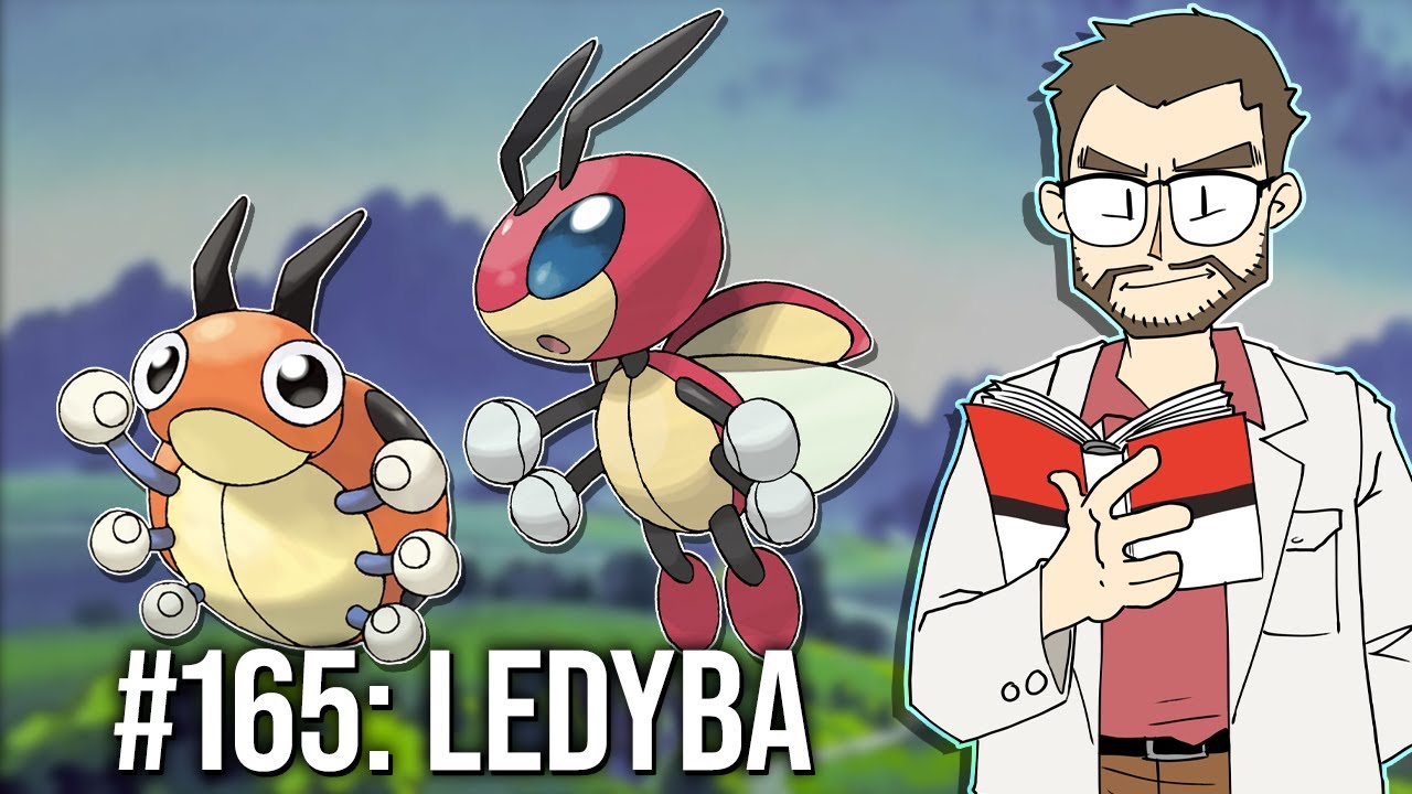Ledyba is another case study in how Pokémon handles bugs || Pokémon Review