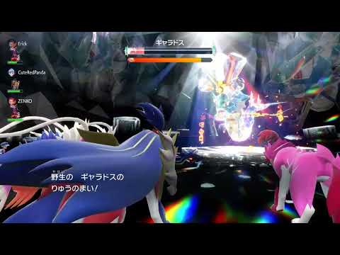 ポケモンSV／星6ギャラドスレイド対策⑥　ザマゼンタ（鉄壁、ボディプレス、日本晴れ、リフレクター、隠密マント）