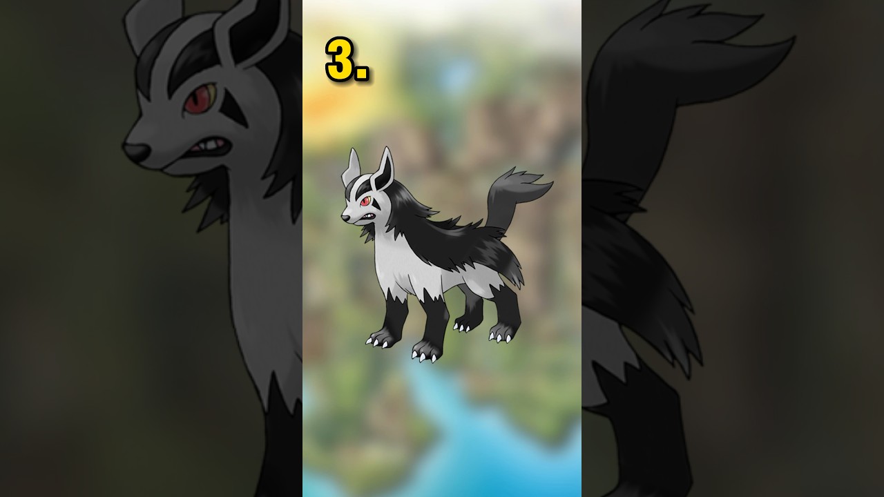 Ranking Every Wolf Pokémon from Worst to Best