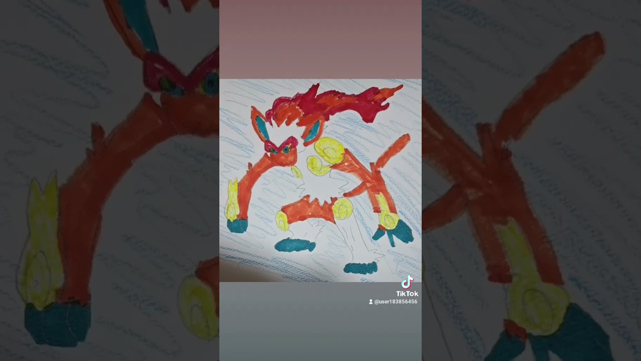 ゴウカザル書いてみた！#473