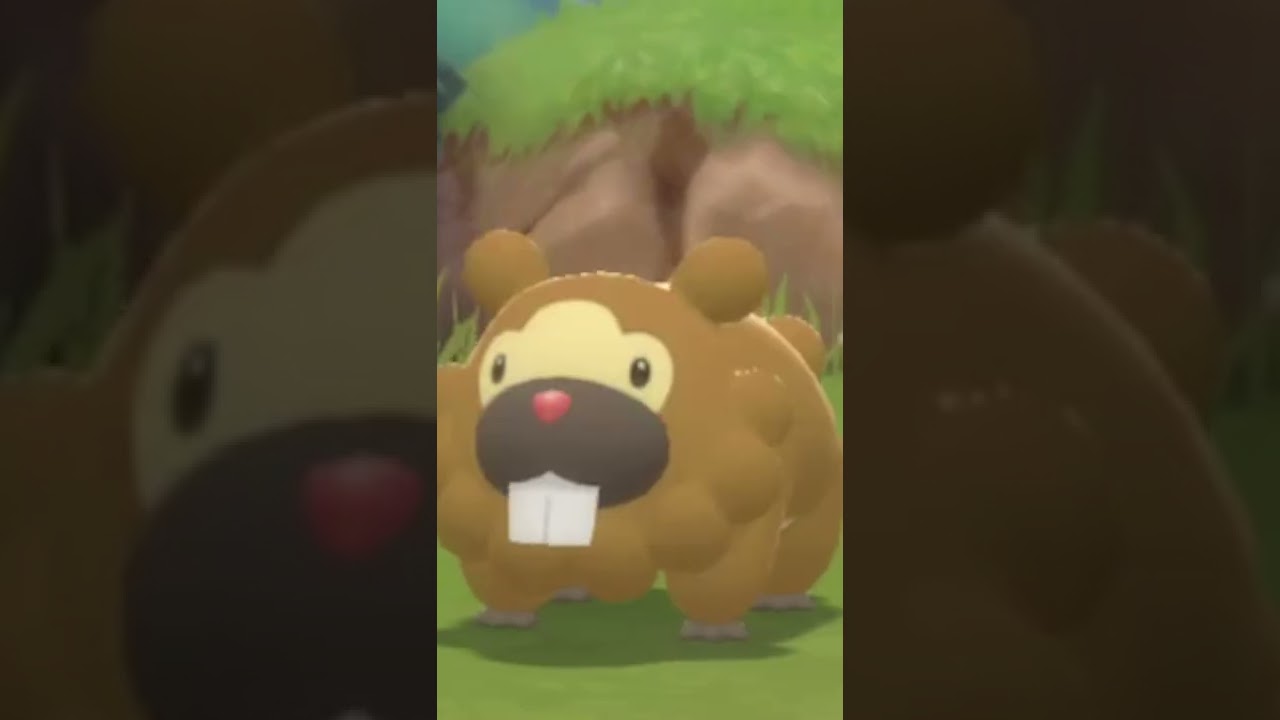 ランダム四天王　ポケモン紹介ゴクリン＆サボネア【ポケモンBDSP】　#shorts