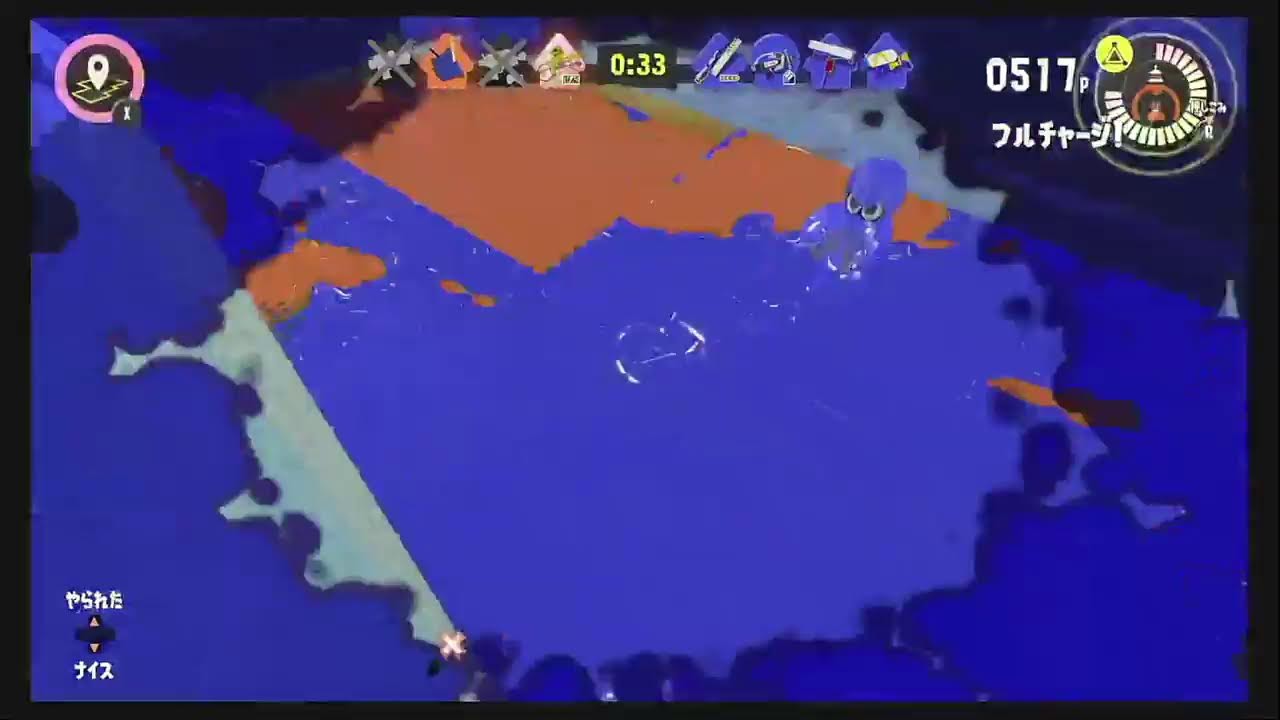 概要欄もご一読ください。（頭の）イカれたうちの猿（エテボース）のスプラトゥーン3！ Part8
