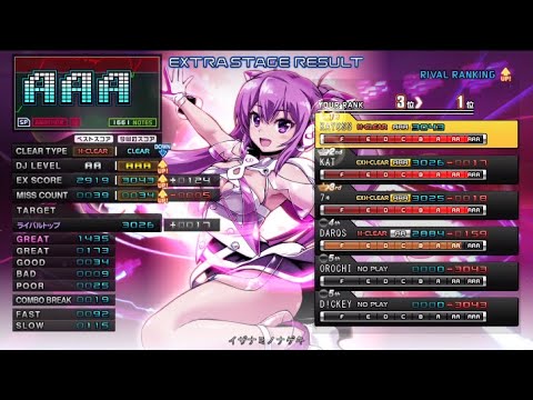 イザナミノナゲキ [a] AAA - Beatmania IIDX INFINITAS