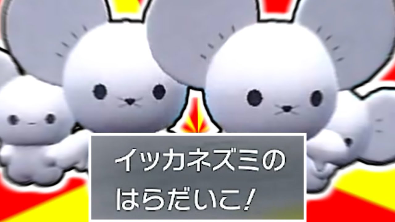 イッカネズミが『はらだいこ』できると気づいたので実践してみた【ゆっくり実況】【ポケモンSV】