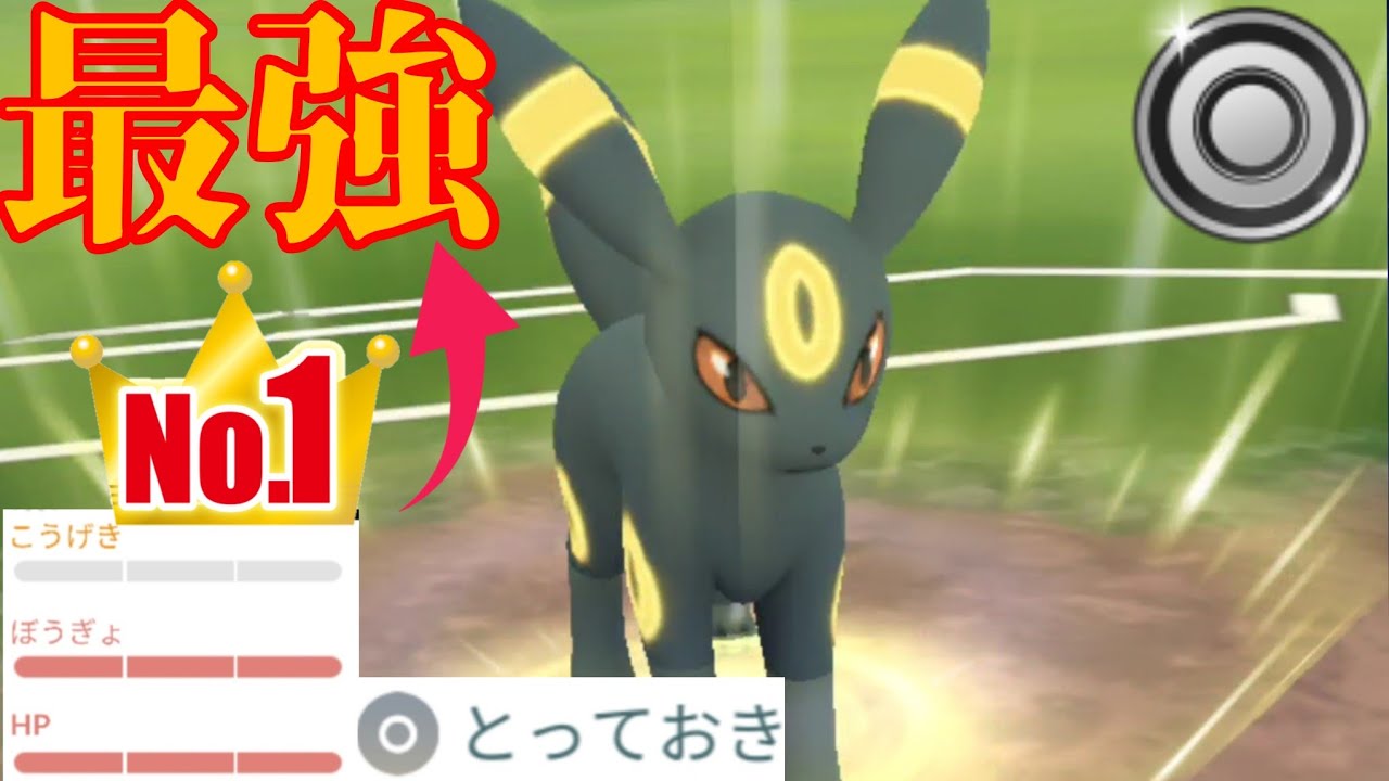 【最強】ブラッキーの圧倒的安定感がエグすぎる！！やっぱブラッキーは"とっておき"型が最強？！【GBL】【シングルカップ】