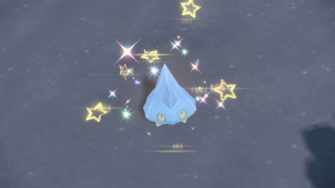 【ポケモンSV】カチコール　色違い