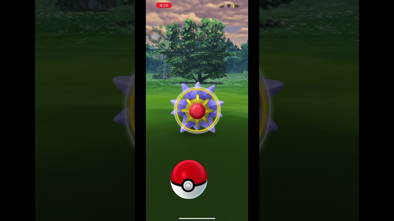 A MYSTERIOUS POKÉMON HAS APPEARED! #pokémon #pokémongo #pokemonshorts