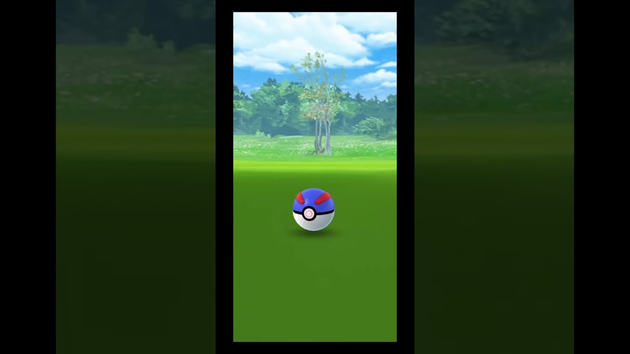 Catching wild Chimecho#pokemon go#trending#shorts