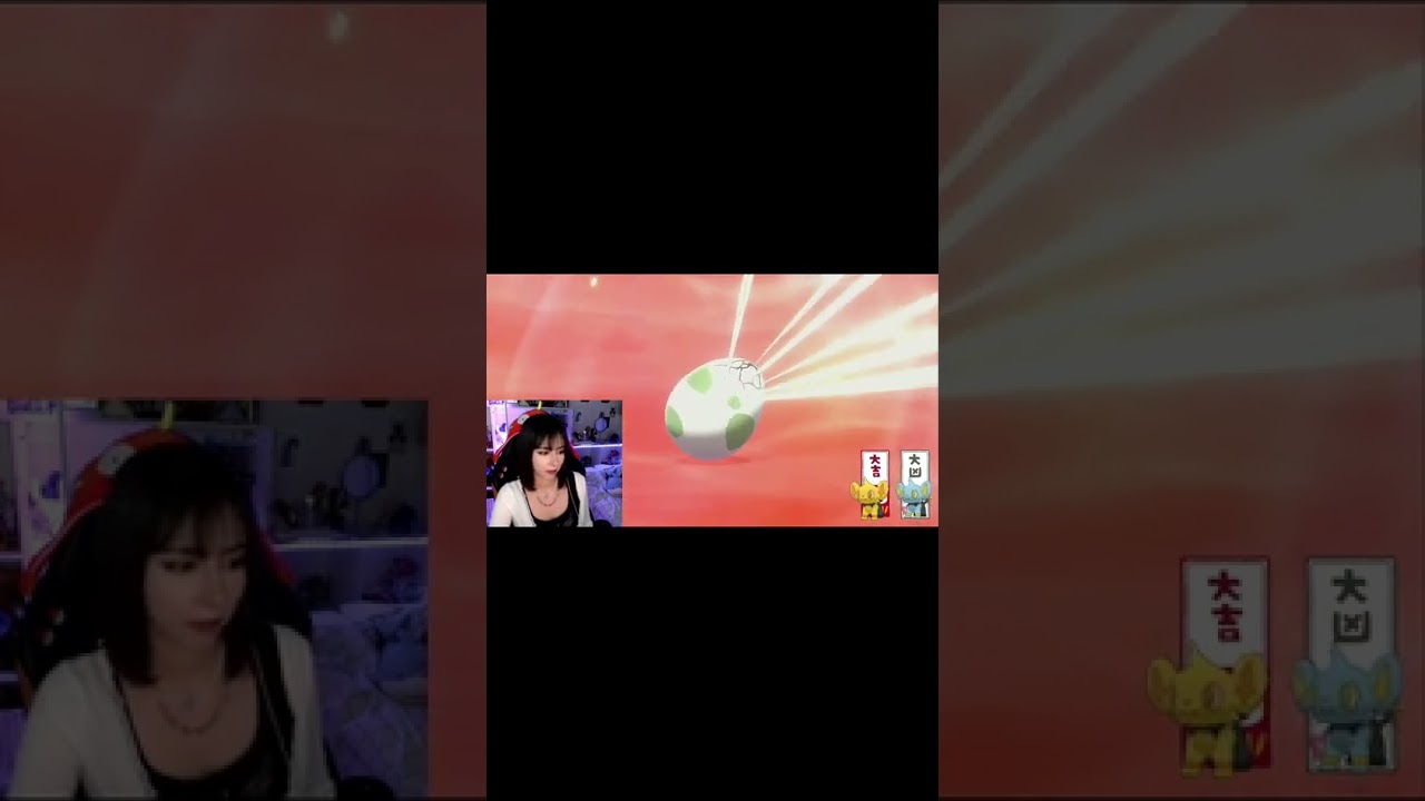 色違いのコリンクに発狂 【ポケットモンスター ソード・シールド】 #Shorts