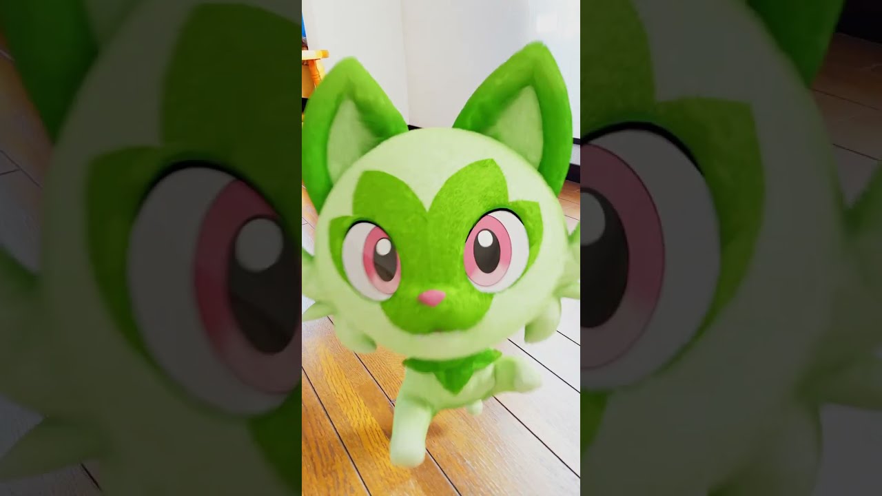 ニャオハ！