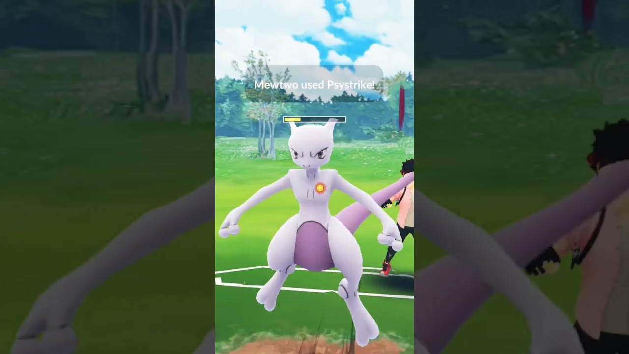 Gyarados vs Mewtwo | full battle #gaming #shorts #reels #pokémon #battle #online #viral #trending