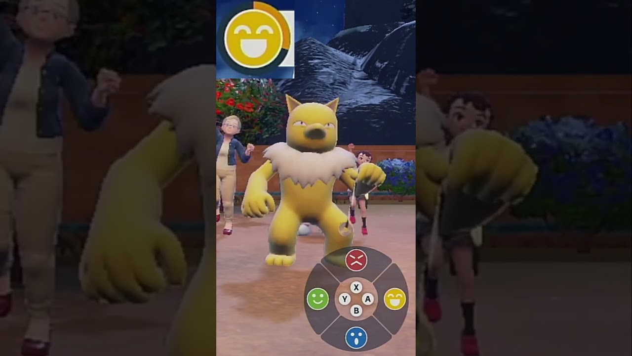 【スリーパー】ポケモンエクササイズ【パルデア図鑑No.67】#Shorts