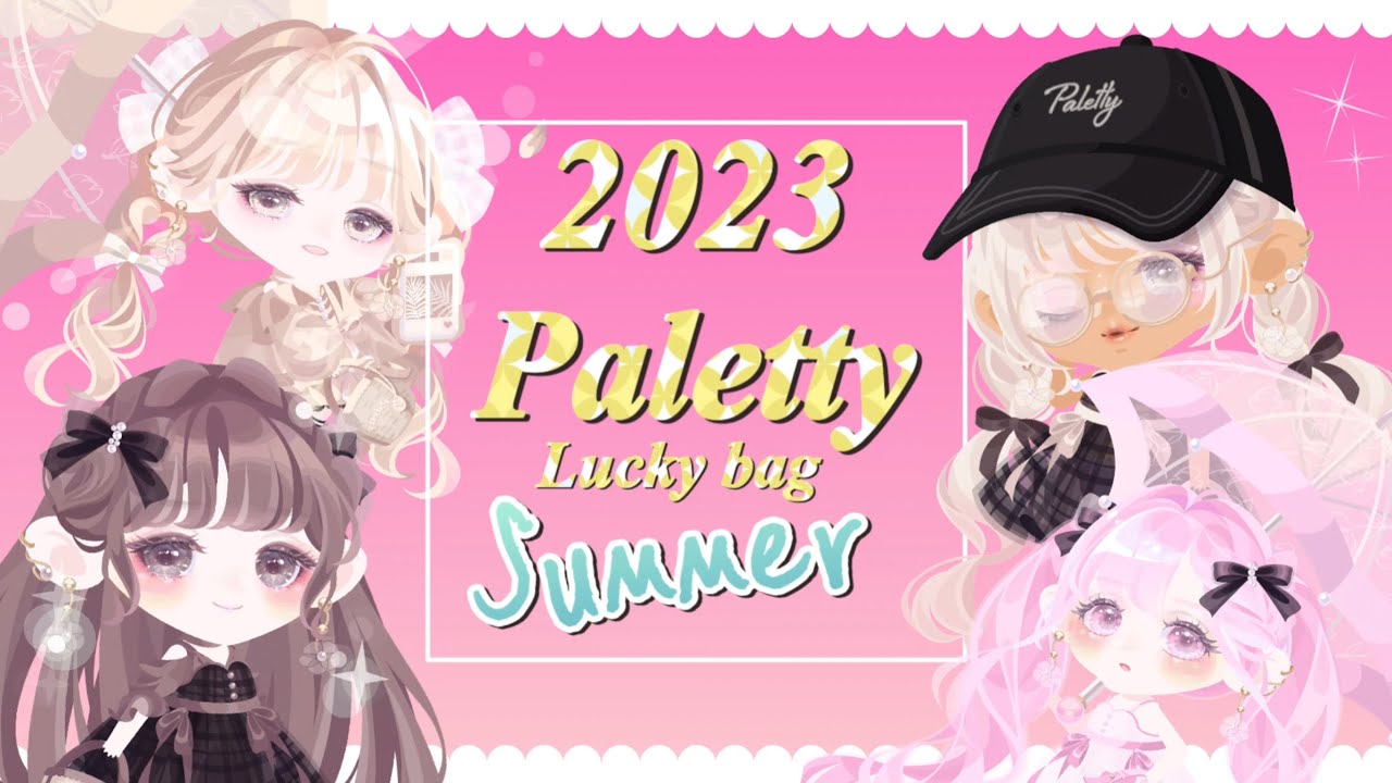 ［ポケコロ］Lucky bagが本当にラッキーなのか検証します！［Paletty］