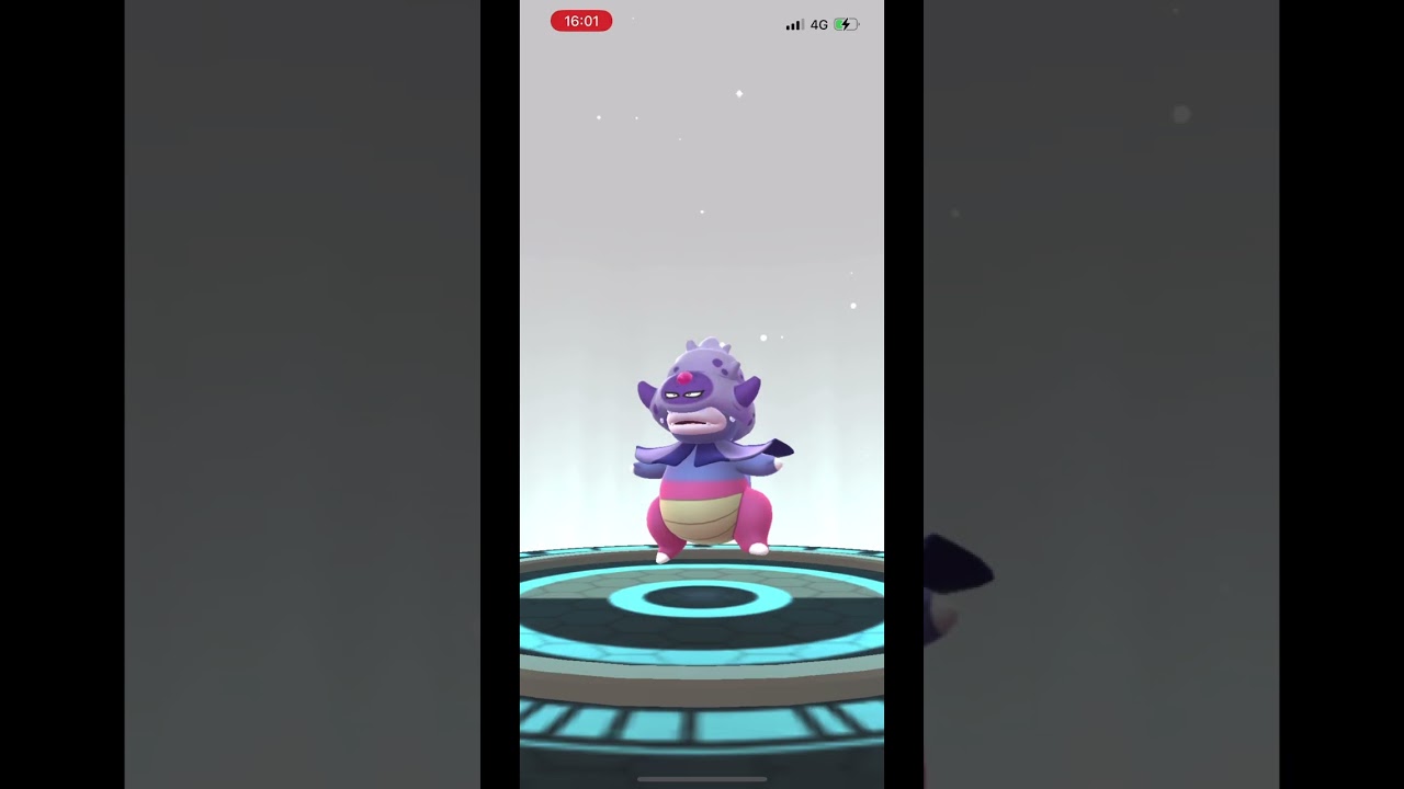 【ポケモンGO】色違いガラルヤドキング初登場！！