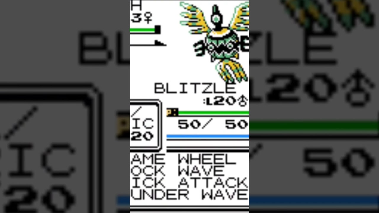 Sigilyph Sure Is Tough #pokemonblackandwhite3genesis #shorts