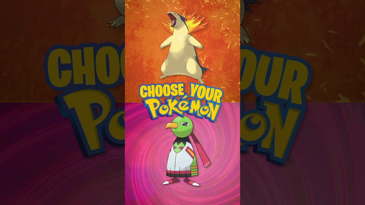 Typhlosion🔥 or Xatu🐦??