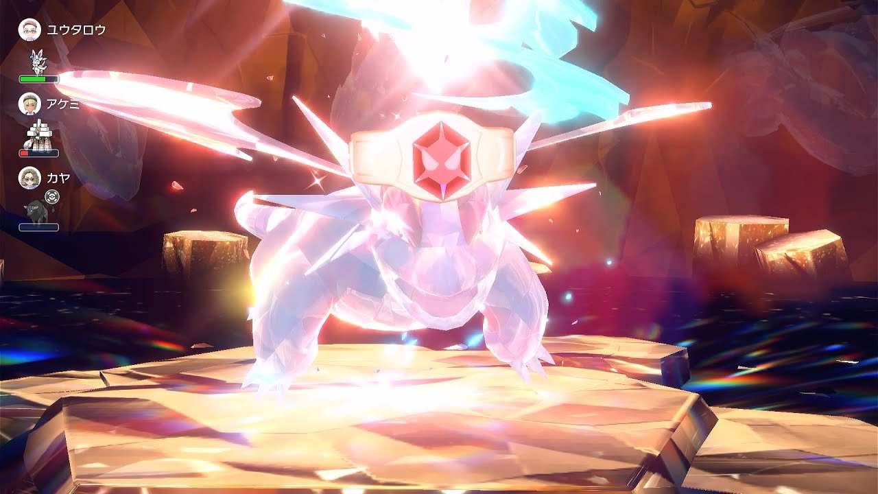 【ポケモンSV】星6レイド 格闘ボーマンダ