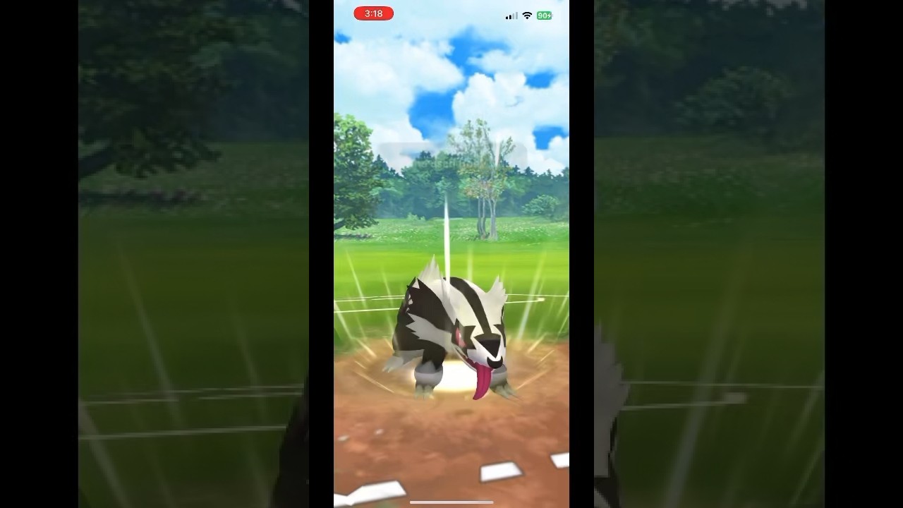 Who let in a Galarian Linoone in the Single-type Cup? #shorts