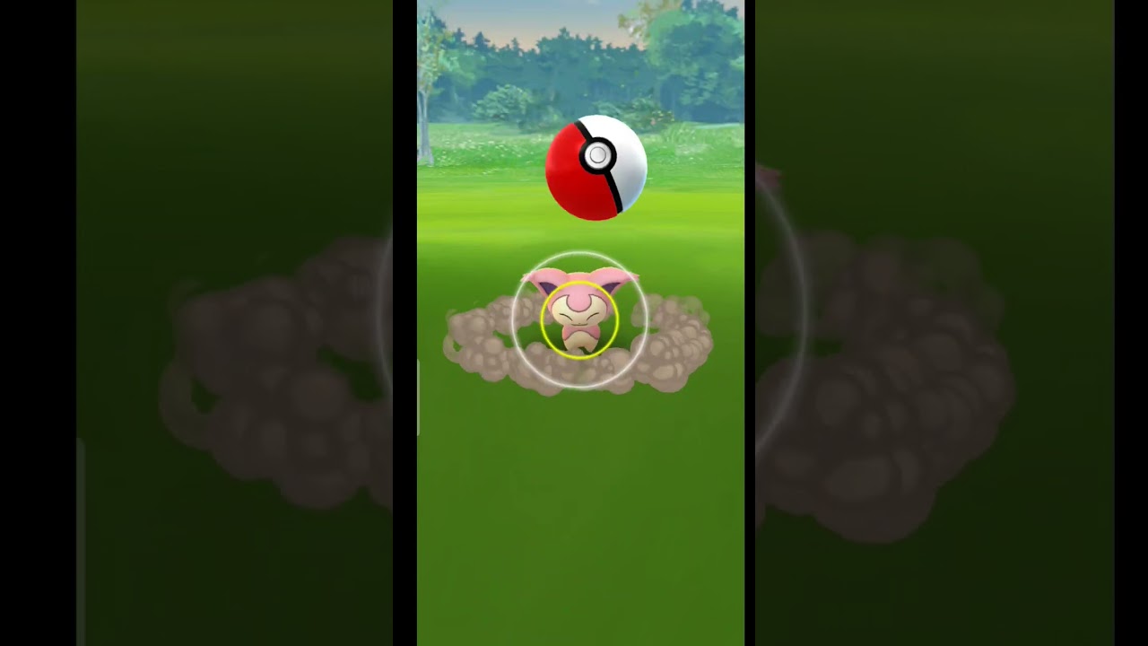 How to get pokemon Skitty !?pokemon catching video #newpokemon #shorts