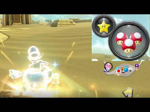これがGCカラカラさばくの勝ち方だ!!【マリオカート8デラックス】インターネット⑮