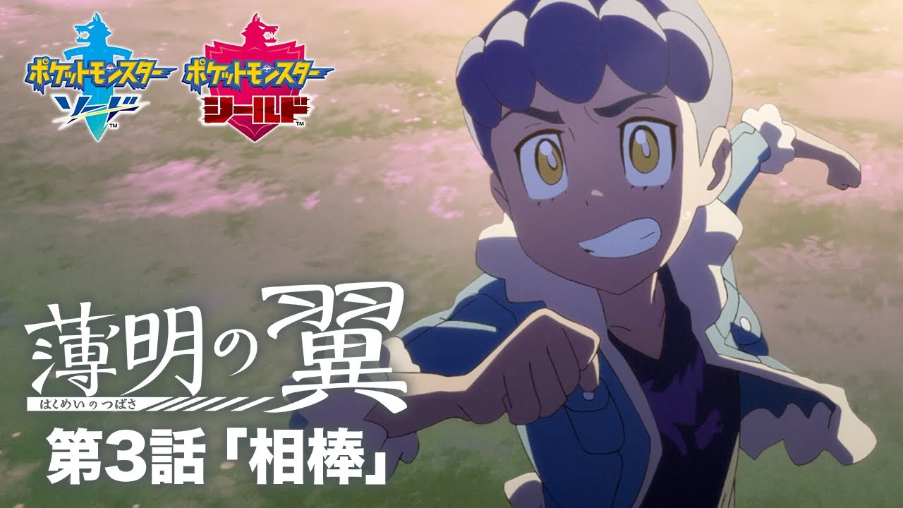 【公式】『ポケットモンスター ソード・シールド』オリジナルアニメ「薄明の翼」 第3話「相棒」