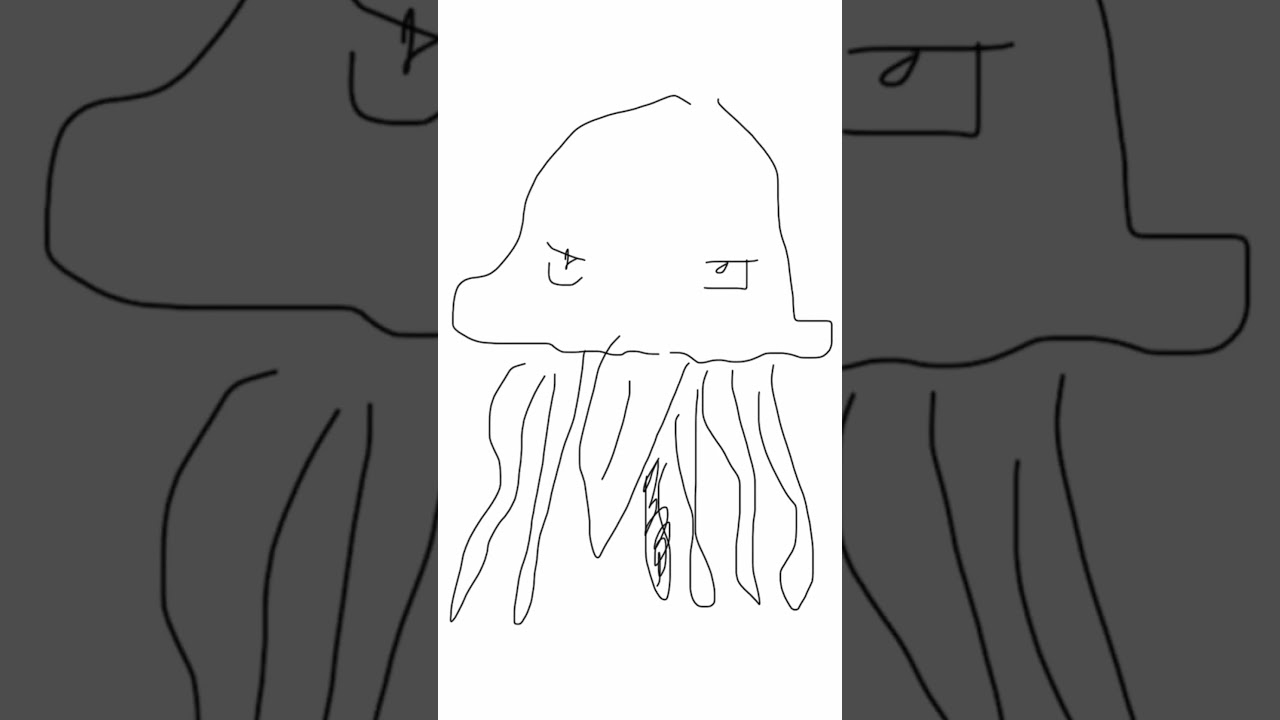 ぼっちのうろ覚えドククラゲ