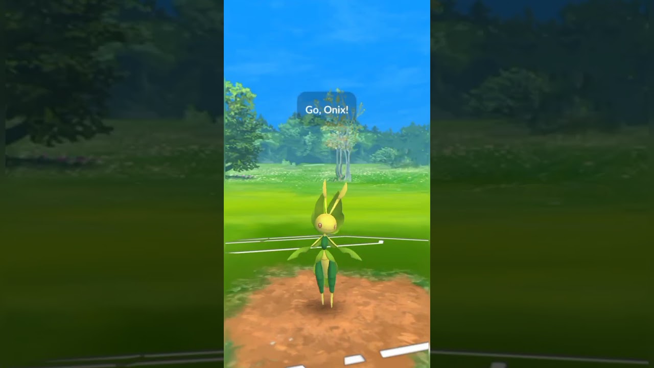 BEST OF LEAVANNY 🌱🐉 @Pokemongo01 #pokemongo #shortsfeed #pokemon #pokemongopvp #shorts #leavanny