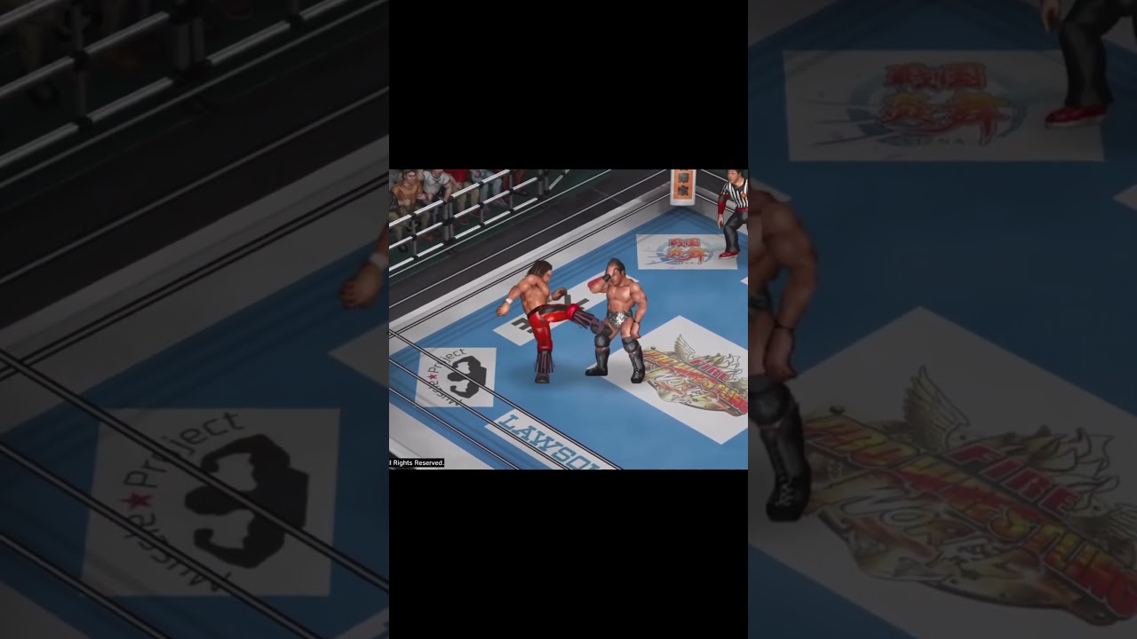 ファイプロWで辻陽太のスピアー作ってみた#shorts