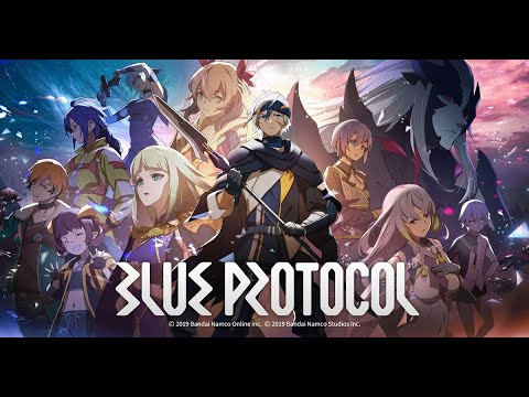 BLUE PROTOCOL（ブルプロ）初見プレイV
