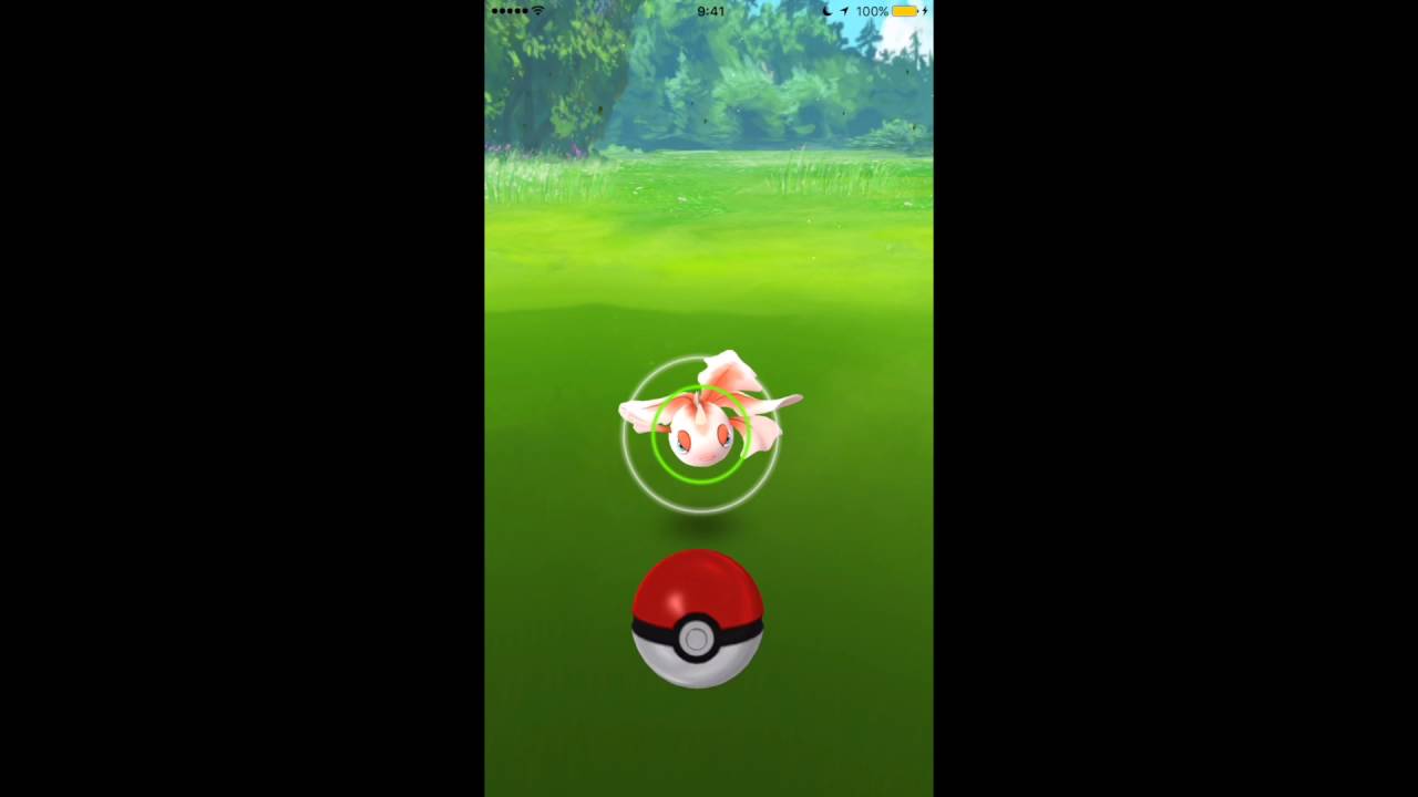 【Pokemon GO】トサキント捕まえてみた