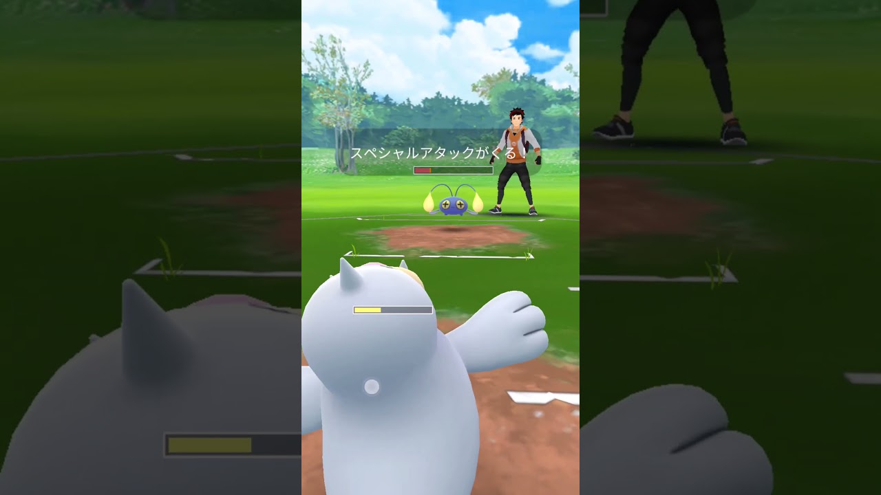 【エレメントリトル】起点を作ったパウワウは止まらんぞ　#shorts