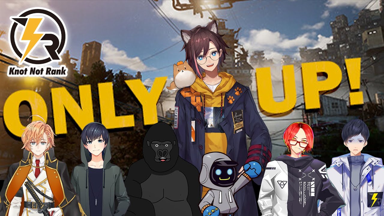 【Only Up!】KNR耐久レース！ただ上に上がるだけ。