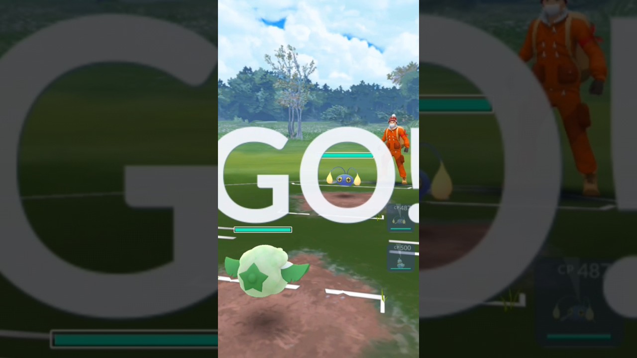 1セット初手が全部チョンチーだった内の1試合 #バトルリーグ #エレメントカップ #ポケモンgo