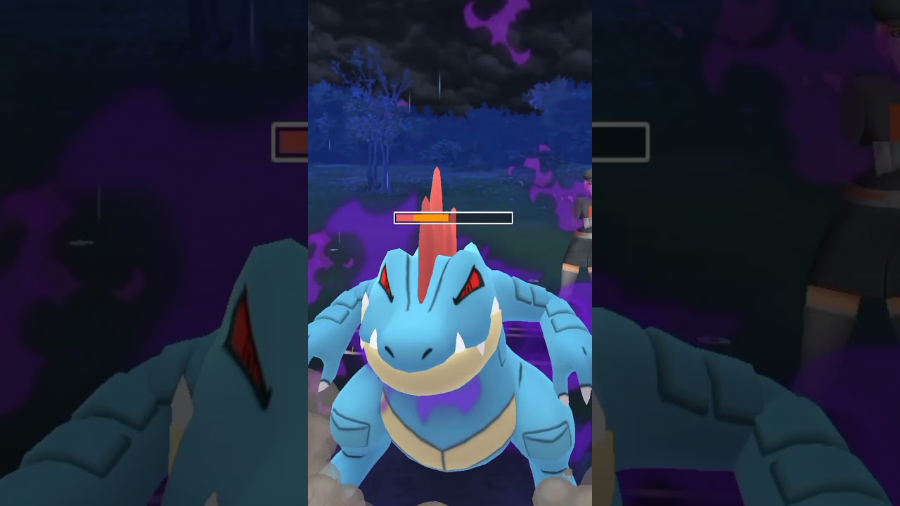 I defeat grunt in Pokemon go #trending #shorts @WEBACK07