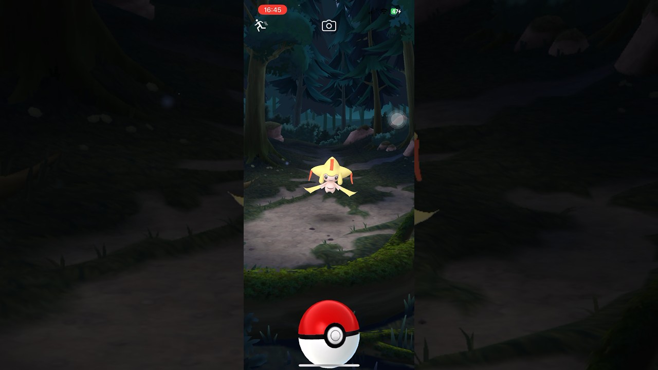 ジラーチ【色違い】 #shorts