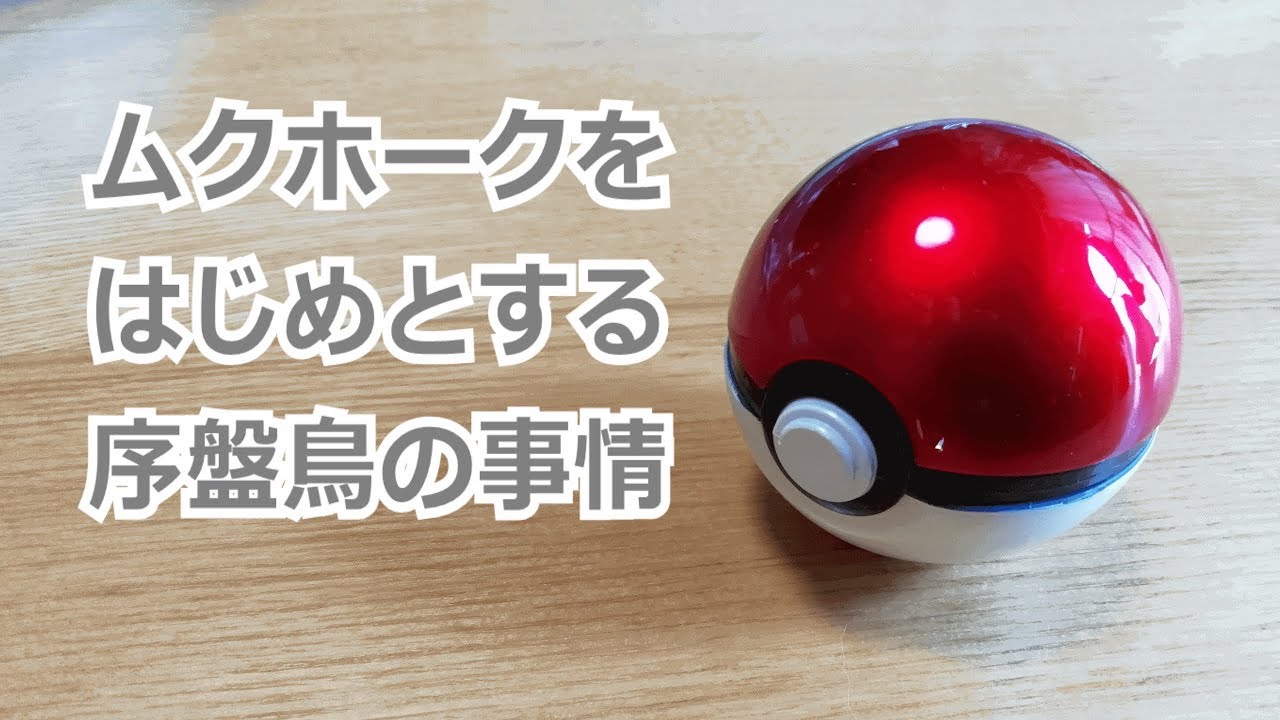 【ポケモン】ムクホークをはじめとする序盤鳥の事情