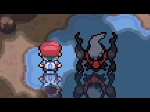 ダークライ捕獲【プラチナ/ポケモン】