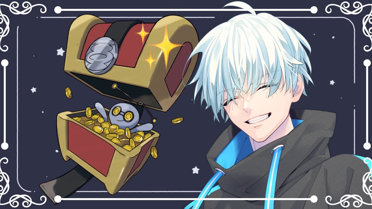 【ポケモンSV】コレクレーの色をクレー　シャワーズに変更