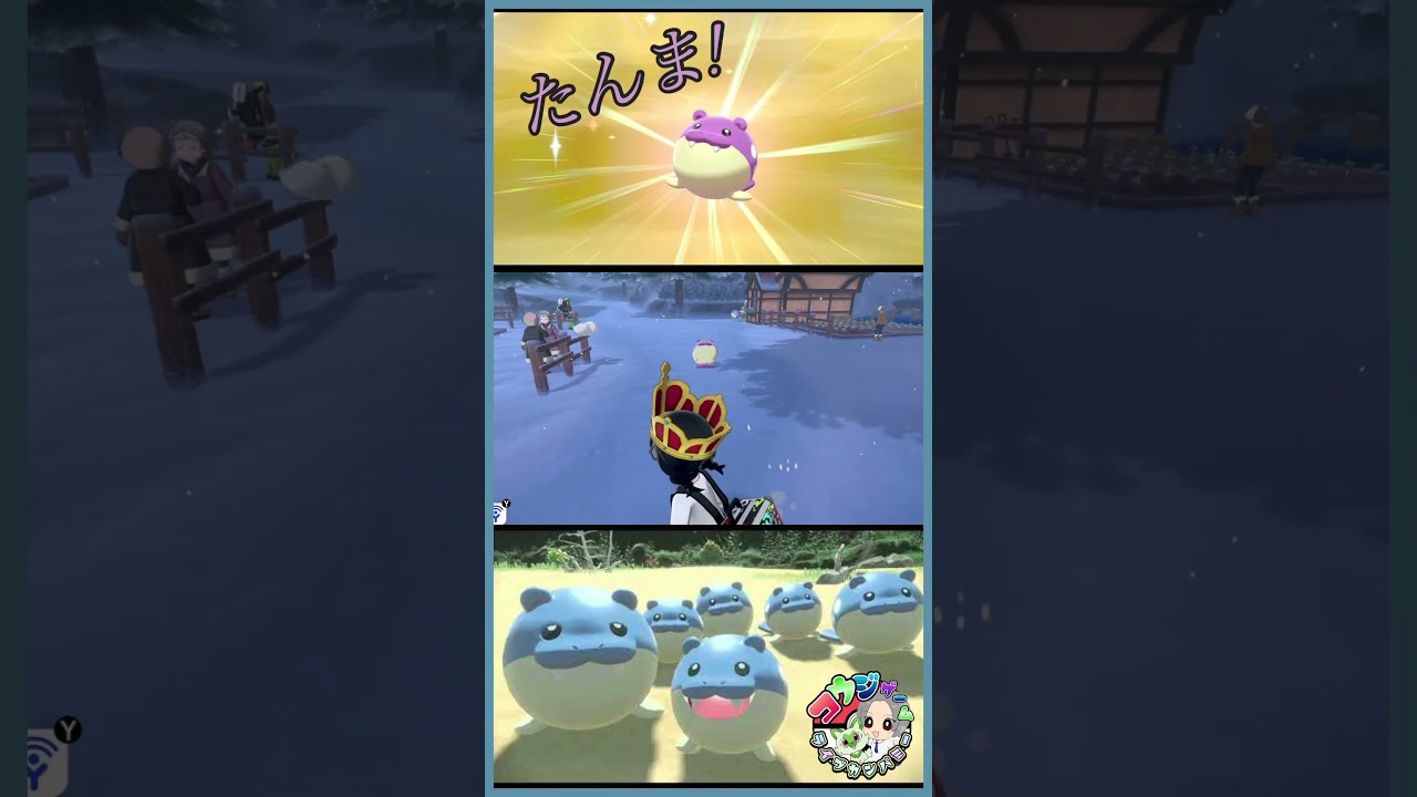 ころがるタマザラシ！ ポケモン