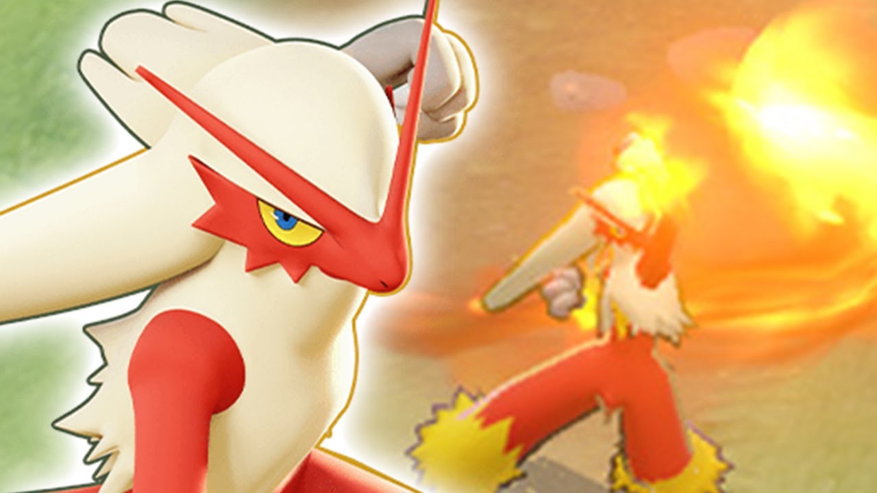 BLAZIKEN NEW ALL-ROUNDER EARLY GAMEPLAY - Pokémon UNITE